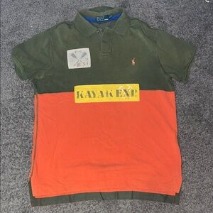 Ralph Lauren Olive Polo Shirt